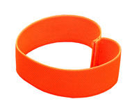 BAFPET Gumový obojek, oranžový Barva: Oranžová, Rozměr: 35mm x 35cm 50033